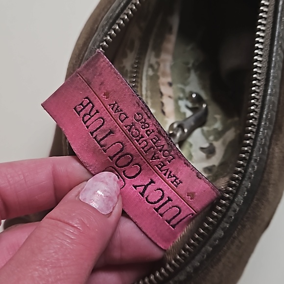 Juicy Couture y2k Vintage Brown Scottie Barrel Bag - Picture 16 of 16